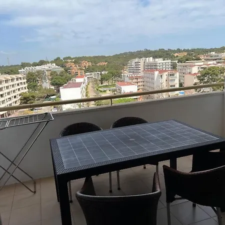 Mar 7º Planta, Terraza, Piscina Apartman Salou