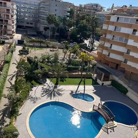 Mar 7º Planta, Terraza, Piscina Apartman Salou